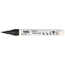 KREUL Textilmarker brush Pinselspitze schwarz