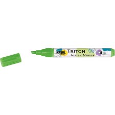 KREUL Acrylmarker TRITON Acrylic Marker gelbgrün