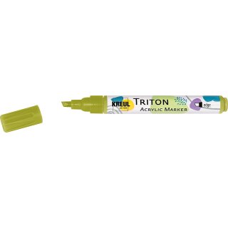 KREUL Acrylmarker TRITON Acrylic Marker olivgrün hell