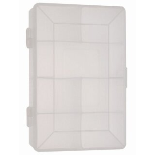 KLEIBER Sortimentskasten 24 Fächer transparent (B)200 x (T)133 x (H)38 mm