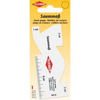 KLEIBER Saummaß 100 x 40 mm