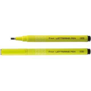 PILOT Tintenzeichner LETTERING PEN 30 schwarz