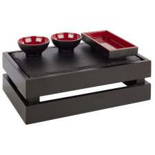APS Buffetbox SUPERBOX (B)350 x (T)290 x (H)20 mm schwarz