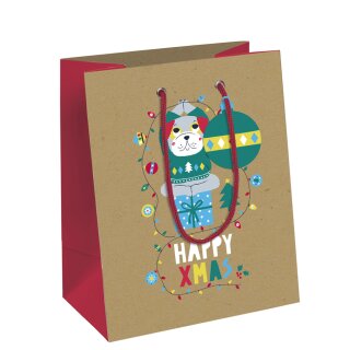 Clairefontaine Weihnachts-Geschenktüte "Make a Wish" mini