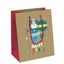 Clairefontaine Weihnachts-Geschenktüte "Make a...