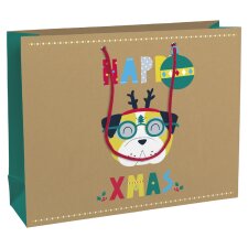 Clairefontaine Weihnachts-Geschenktüte "Make a Wish" mini