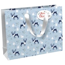 Clairefontaine Weihnachts-Geschenktüte "Excellia" klein