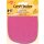 KLEIBER Cord-Flecken 135 x 100 mm pink 2 Stück