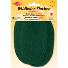 KLEIBER Wildleder-Aufnähflecken 100 x 125 mm...