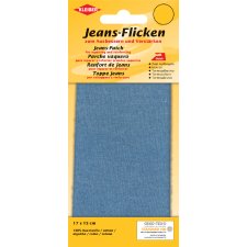 KLEIBER Jeans-Bügelflicken 170 x 150 mm hellblau