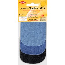 KLEIBER Jeans-Flecken Mini Sortierung 1 90 x 70 mm farbig...