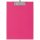 MAUL Klemmbrett DIN A4 mit Folienüberzug pink