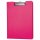 MAUL Klemmbrett-Mappe DIN A4 mit Folienüberzug pink