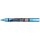uni-ball Kreidemarker Chalk marker PWE5M blau metallic