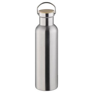 APS Trinkflasche aus mattiertem Edelstahl 0,5 Liter