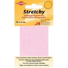 KLEIBER Stretchy-Bügel-Flicken 400 x 60 mm rosa