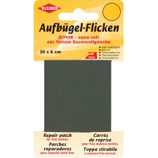 KLEIBER Zephir-Aufbügel-Flicken 300 x 60 mm schilf