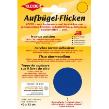 KLEIBER Köper-Aufbügel-Flicken 400 x 120 mm...