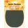 KLEIBER Jeans-Bügelflecken oval 130 x 100 mm oliv 2 Stück