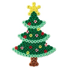 Hama Bügelperlen midi "Weihnachtsbaum" im...