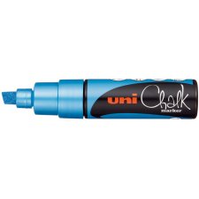 uni-ball Kreidemarker Chalk marker PWE8K blau metallic