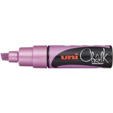 uni-ball Kreidemarker Chalk marker PWE8K rosa metallic