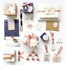 folia Verpackungs-Set PASTELL 38-teilig
