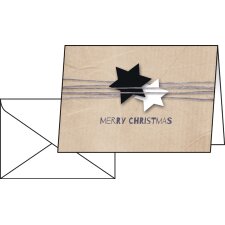 sigel Weihnachtskarte "Christmas Wrapping" A6...