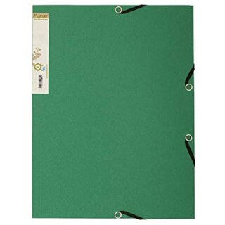EXACOMPTA Eckspannermappe FOREVER DIN A4 dunkelgrün (Preis pro Stück)