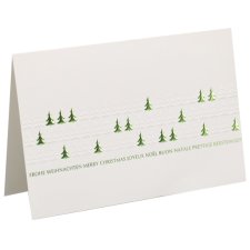 RÖMERTURM Weihnachtskarte "Waldweihnacht"