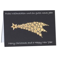 RÖMERTURM Weihnachtskarte "Goldende...