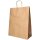 PAPSTAR Papier-Tragetasche 400 x 320 x 120 mm braun 25 Stück