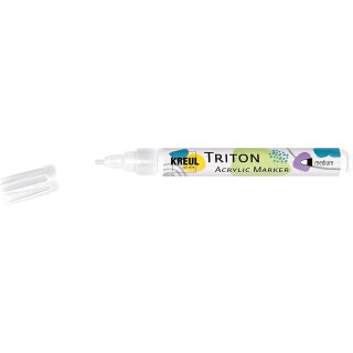 KREUL Acrylmarker TRITON Acrylic Marker weiß