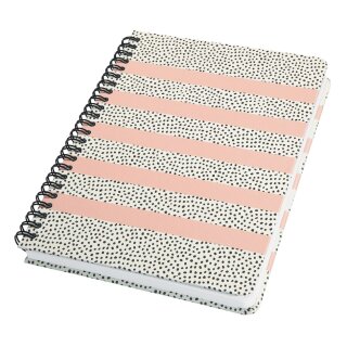 sigel Notizbuch Jolie "Sweet Dots" 120 Seiten