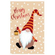 SUSY CARD Weihnachtskarte "Wichtel"