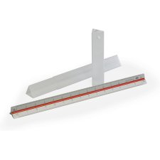 WEDO Dreikant-Maßstab Architekt aus Aluminium silber