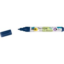 KREUL Acrylmarker TRITON Acrylic Marker dunkelblau