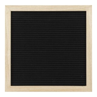Securit Tafel "LETTER BOARD" 300 x 300 mm