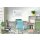 Be!Board Glas-Magnettafel (B)900 x (H)600 mm schwarz