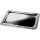 APS Tablett "SCHÖNER ESSEN" (B)635 x (T)445 mm silber