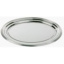 APS Partyplatte CLASSIC (B)460 x (T)340 mm silber