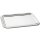APS Partyplatte CLASSIC (B)530 x (T)325 mm silber aus Metall