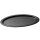 APS Serviertablett KAFFEEHAUS oval schwarz