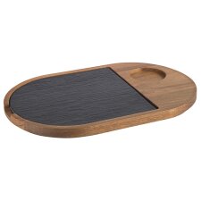 APS Servierbrett 2-teilig (B)280 x (T)175 mm