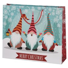 SUSY CARD Weihnachts-Geschenktüte "Wichtel...