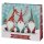 SUSY CARD Weihnachts-Geschenktüte "Wichtel Trio"