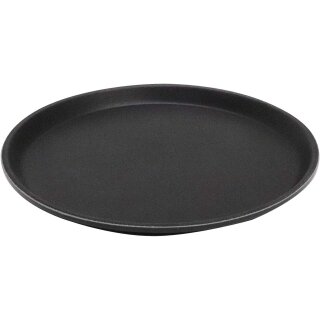 APS Serviertablett GASTRO Durchmesser: 405 mm schwarz