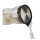 APS Glaskaraffe mit Deckel 1,0 Liter Glas/Edelstahl