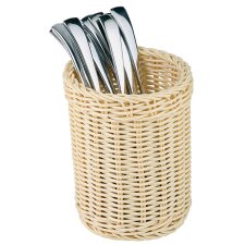 APS Besteckkorb ECONOMIC Durchmesser: 120 mm hellbeige