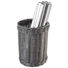 APS Besteckkorb ECONOMIC Durchmesser: 120 mm grau